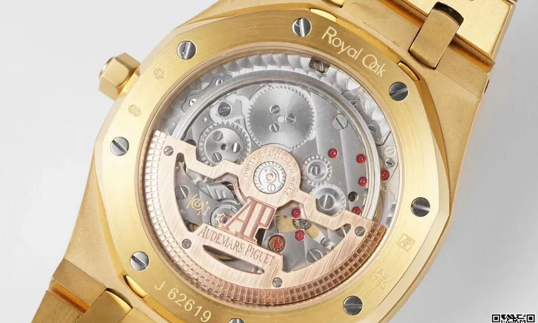 Audemars Piguet Royal Oak 15202BA.OO.1240BA.01 KZ Factory 1:1 Best Edition Replica Watch Titanium